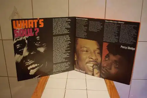 That's Soul " Schöner Soul Sampler , Erstpressung von 1967"