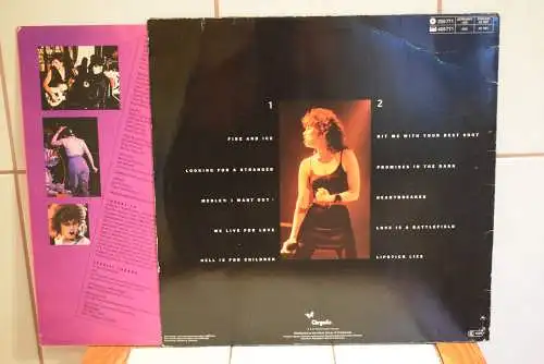 Benatar ‎– Live From Earth