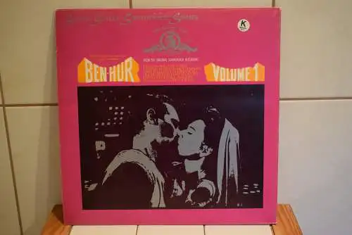 Miklos Rozsa ‎– Ben-Hur (Volume 1)
