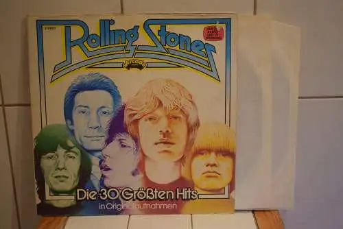 Rolling Stones ‎– Die 30 Größten Hits In Originalaufnahmen