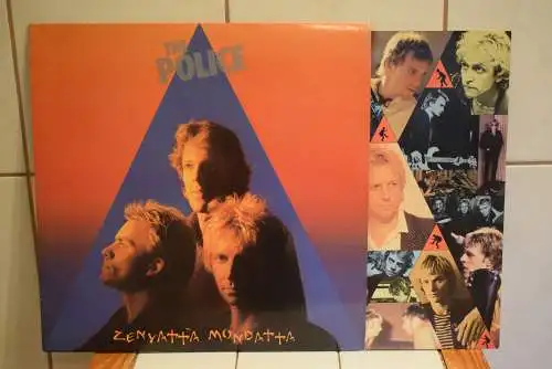 The Police ‎– Zenyatta Mondatta