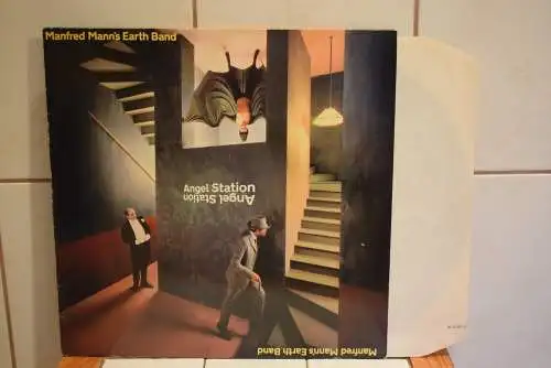 Manfred Mann's Earth Band ‎– Angel Station