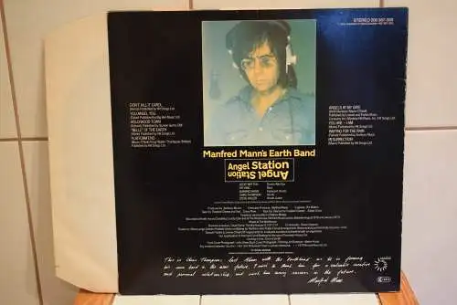 Manfred Mann's Earth Band ‎– Angel Station