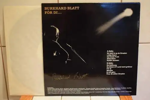 Burkhard Blatt ‎– För Di...
