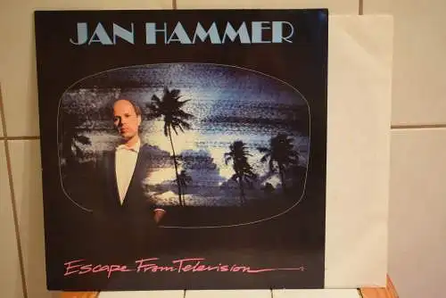 Jan Hammer ‎– Escape From Television