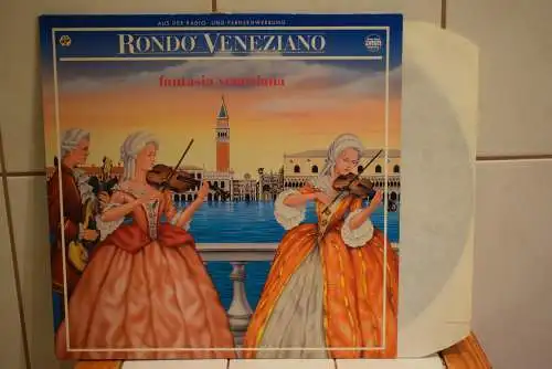 Rondo' Veneziano ‎– Fantasia Veneziana