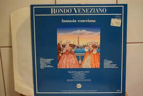 Rondo' Veneziano ‎– Fantasia Veneziana