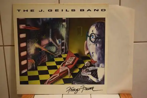 The J. Geils Band ‎– Freeze-Frame