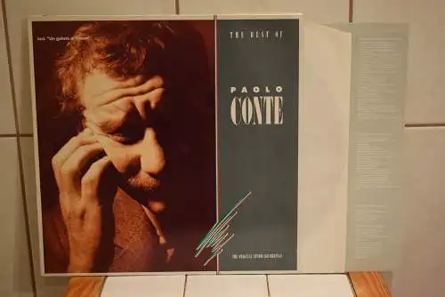 Paolo Conte ‎– The Best Of Paolo Conte