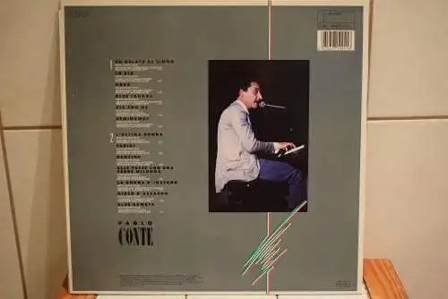 Paolo Conte ‎– The Best Of Paolo Conte