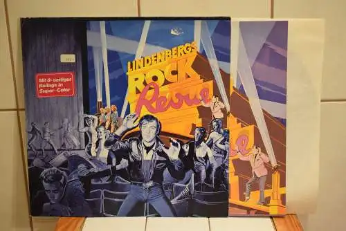 Udo Lindenberg Und Das Panikorchester – Lindenbergs Rock-Revue