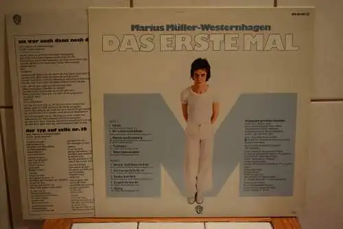 Marius Müller-Westernhagen ‎– Das Erste Mal