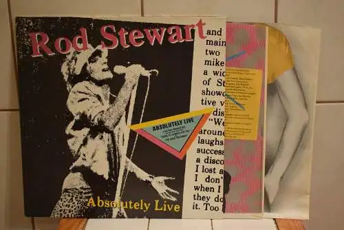 Rod Stewart ‎– Absolutely Live