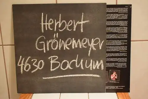 Herbert Grönemeyer ‎– 4630 Bochum