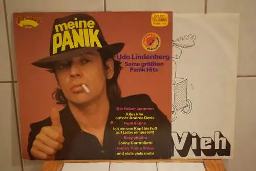 Udo Lindenberg ‎– Meine Panik – Seine Größten Panik Hits