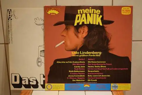 Udo Lindenberg ‎– Meine Panik – Seine Größten Panik Hits