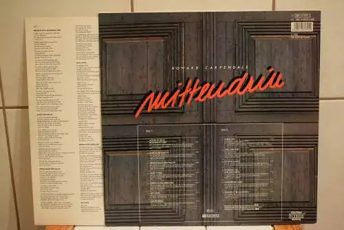 Howard Carpendale ‎– Mittendrin