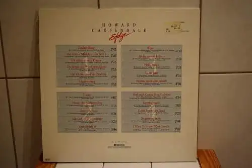 Howard Carpendale ‎– Erfolge