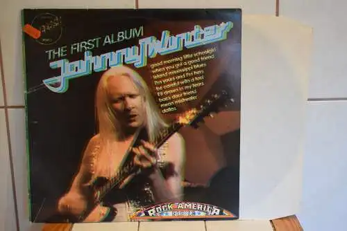 Johnny Winter ‎– The First Album