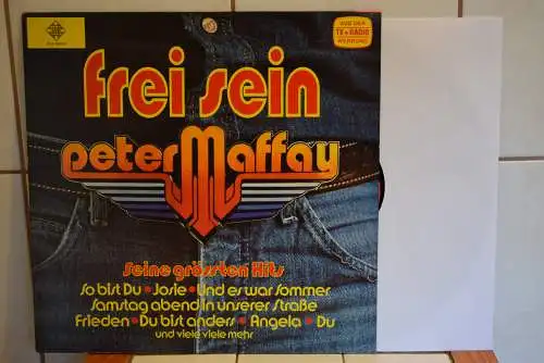 Peter Maffay ‎– Frei Sein - Seine Grössten Hits