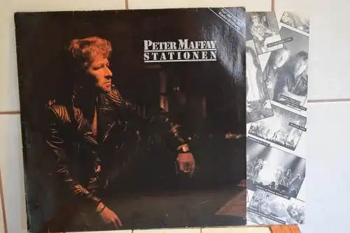 Peter Maffay ‎– Stationen