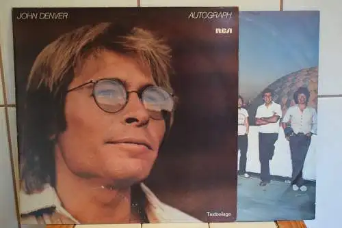 John Denver ‎– Autograph