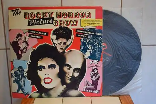 "The Rocky Horror Picture Show" Original Cast ‎– The Rocky Horror Picture Show - Original Sound Track
