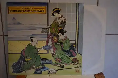 Emerson, Lake & Palmer ‎– The Best Of Emerson Lake & Palmer