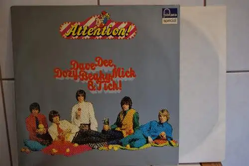 Dave Dee, Dozy, Beaky, Mick & Tich ‎– Attention! Dave Dee, Dozy, Beaky, Mick & Tich