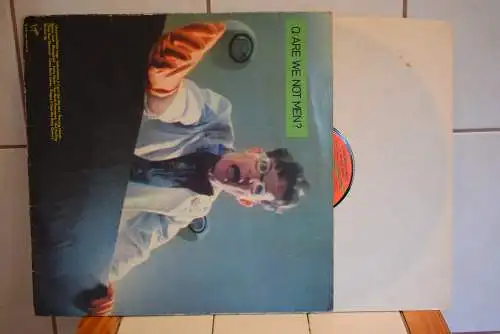 Devo ‎– Q: Are We Not Men? A: We Are Devo!