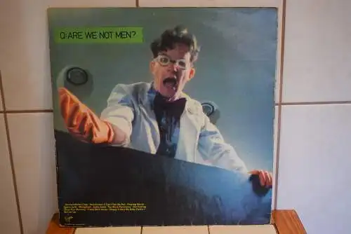 Devo ‎– Q: Are We Not Men? A: We Are Devo!