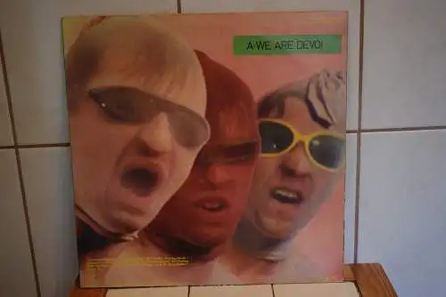 Devo ‎– Q: Are We Not Men? A: We Are Devo!