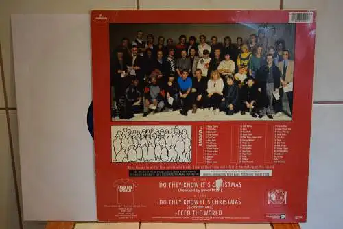 Band Aid ‎– Do They Know It's Christmas?