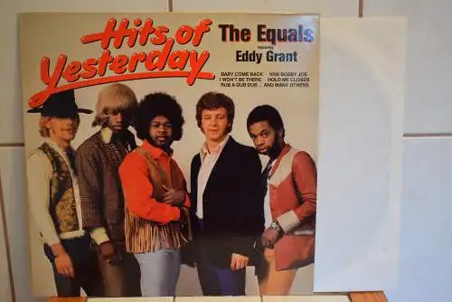 The Equals ‎– Hits Of Yesterday