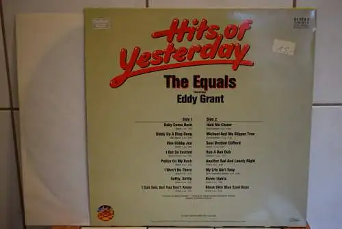 The Equals ‎– Hits Of Yesterday