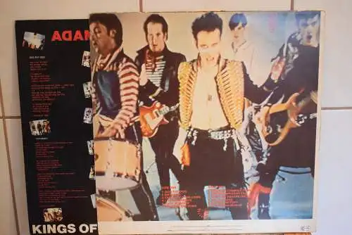 Adam And The Ants ‎– Kings Of The Wild Frontier