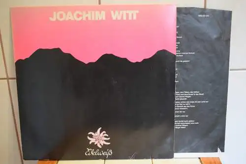 Joachim Witt ‎– Edelweiß