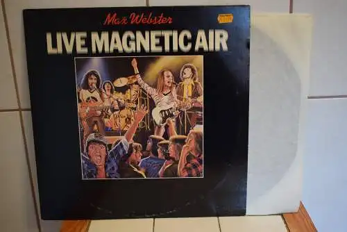 Max Webster – Live Magnetic Air