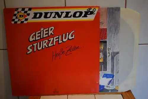 Geier Sturzflug ‎– Heiße Zeiten...