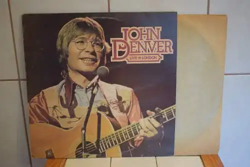 John Denver ‎– Live In London