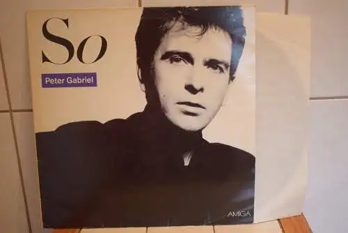 Peter Gabriel ‎– So