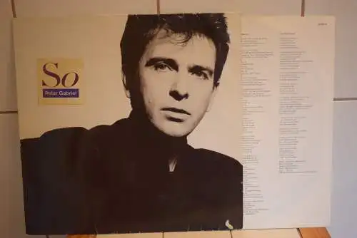 Peter Gabriel ‎– So