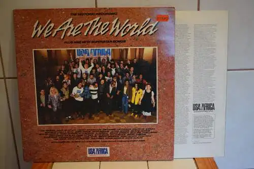 USA For Africa – We Are The World