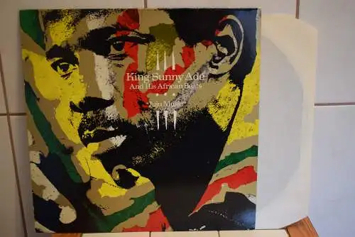 King Sunny Adé And His African Beats ‎– Juju Music