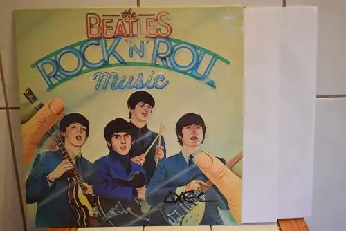 The Beatles ‎– Rock 'N' Roll Music