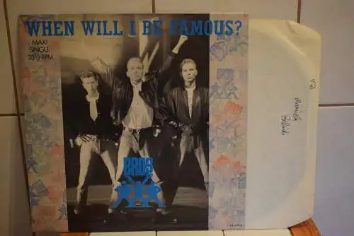 Bros – When Will I Be Famous?