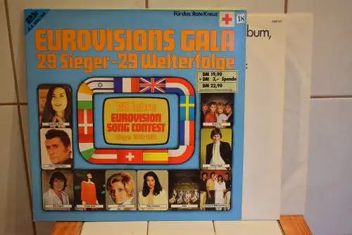 Eurovisions Gala - 29 Sieger - 29 Welterfolge