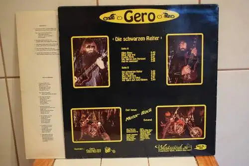 Gero  ‎– Die Schwarzen Reiter