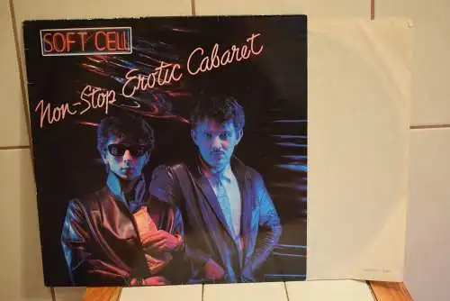 Soft Cell ‎– Non-Stop Erotic Cabaret