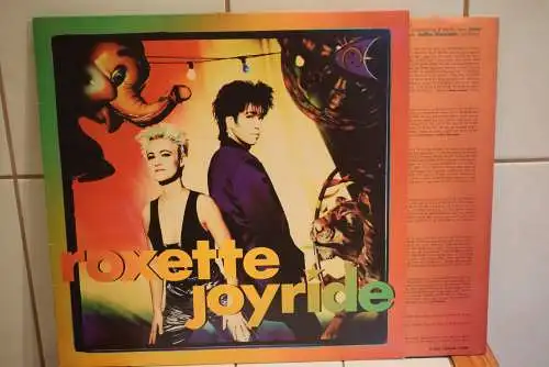 Roxette ‎– Joyride